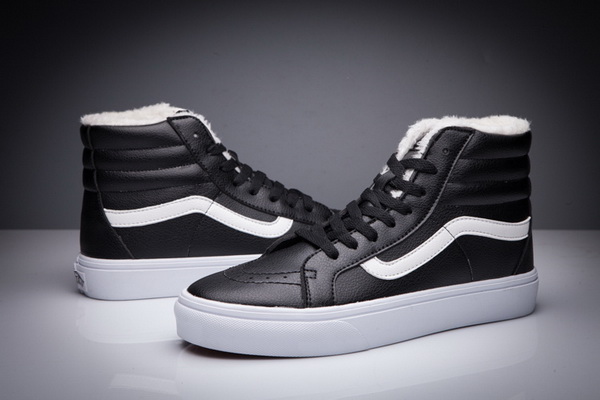 Vans High Top Shoes Women--040